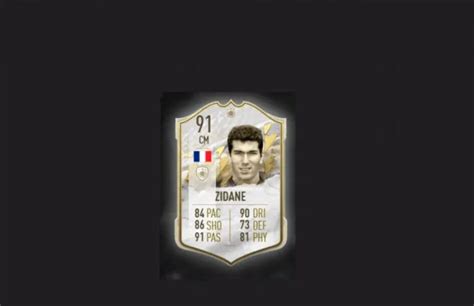 Fifa Zinedine Zidane Fut Icon Sbc How To Complete Price And More