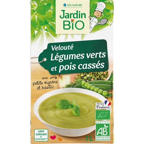 Soupe Velout Pois Cass S Bio Veloute Pois Casses Coconut Water