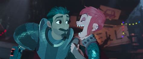 Nimona Review Netflix Movie Is One Of The Year S Best