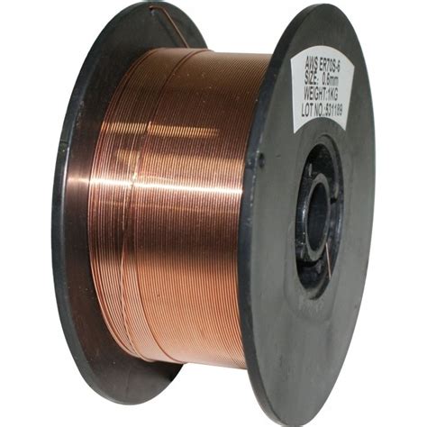 ER70S6 Ø0 8mm Mild Steel MIG Welding Wire Hare Forbes Machineryhouse