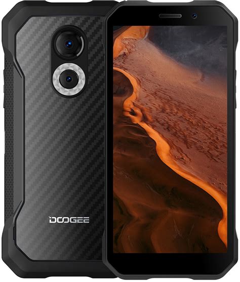 Doogee S Gb Carbon Smartfon Niskie Ceny I Opinie W Media Expert