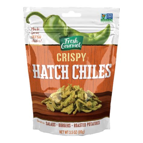 Fresh Gourmet Crispy Hatch Chili Peppers 35 Oz Kroger