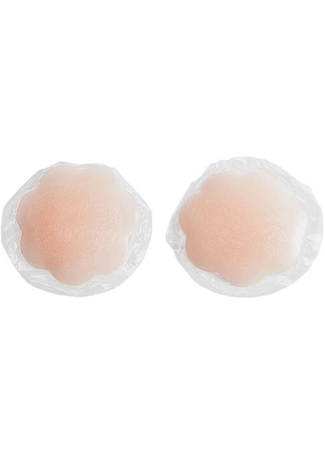 Pasties Nipple Covers Nude Circular Silicone Pasties 1 Pair