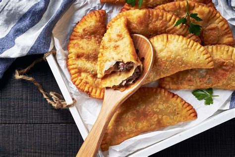 Authentic Russian Chebureki Recipe (Deep-fried Turnovers)