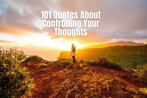 101 Quotes About Controlling Your Thoughts Lets Learn Slang