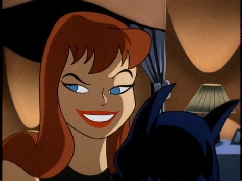 Barbara Gordon Batgirl Cartoon Art Batman The Animated Series