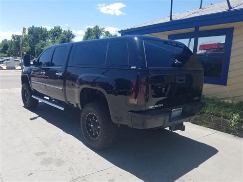 2013 Gmc Sierra Are Z Series Truck Cap Denver Suburban Toppers