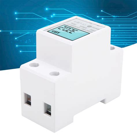 Ddsu Single Phase Din Rail Micro Digital