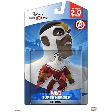 Disney Infinity 2 0 Marvel Falcon Figurine Personnage Interactif