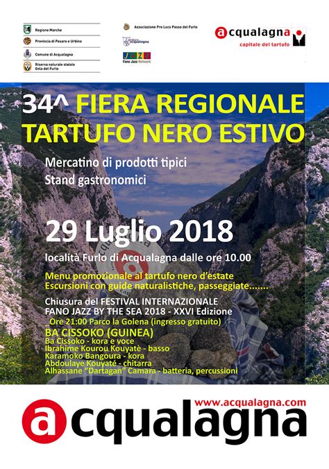 Ad Acqualagna Il Luglio Fiera Regionale Del Tartufo Estivo Citt