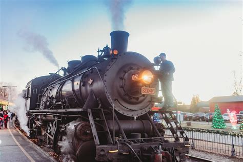 Essex Steam Train North Pole Express 2017 Bebehblog