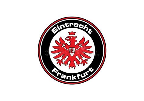 Logo Von Eintracht Frankfurt Deutschland Redaktionelles Foto - Illustration von zeichen ...