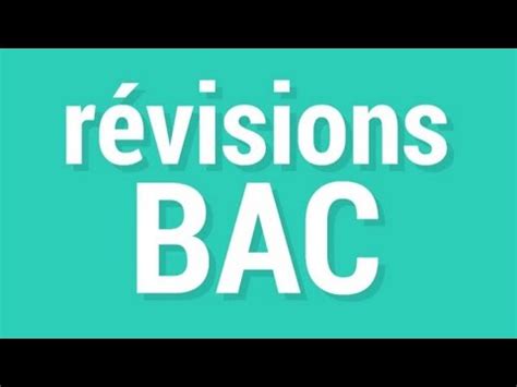 R Visions Bac Sp Svt R Visions Finales Youtube