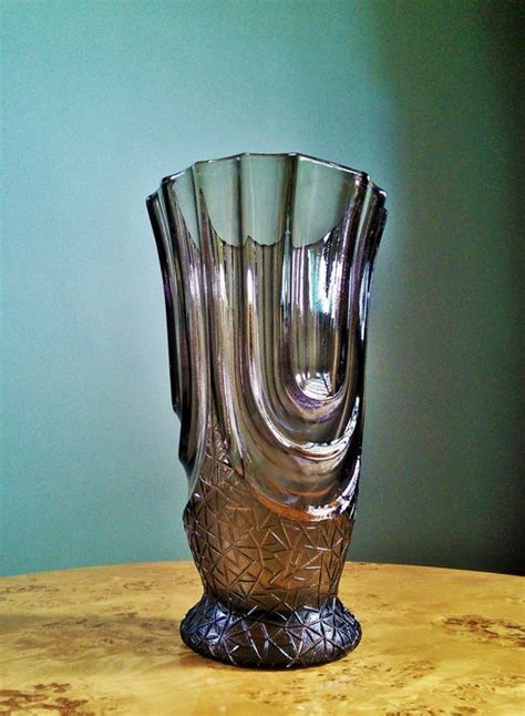 Walther Söhne AG Art Deco vase LUXOR with geometric Catawiki