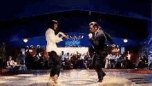 Pulp Fiction Dance Gif GIFs | Tenor