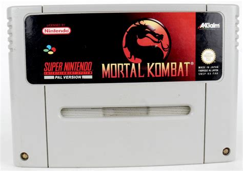 Mortal Kombat | Retro Console Games | Retrogame Tycoon