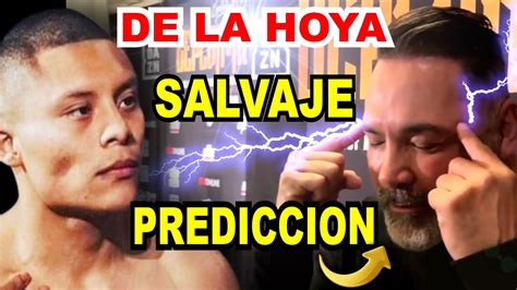 🚨ultima Hora💥brutal Pronostico De Oscar De La Hoya🧨polémica Predicción💥revelada👈