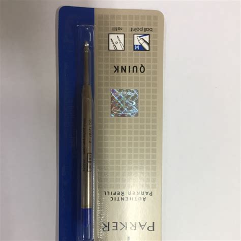 Jual Isi Pen Refill Parker Ballpoint ORIGINAL BLUE Shopee Indonesia