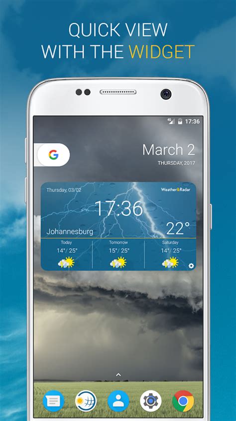 Приложения в Google Play – Погода & Радар