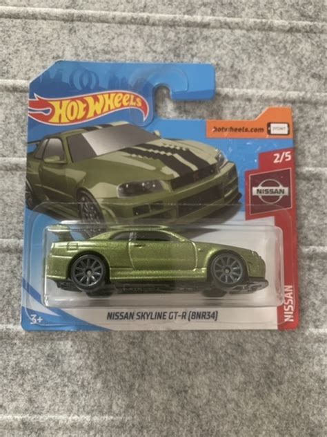 Hot Wheels Nissan Skyline GT R Bnr34 R34 Carshoping