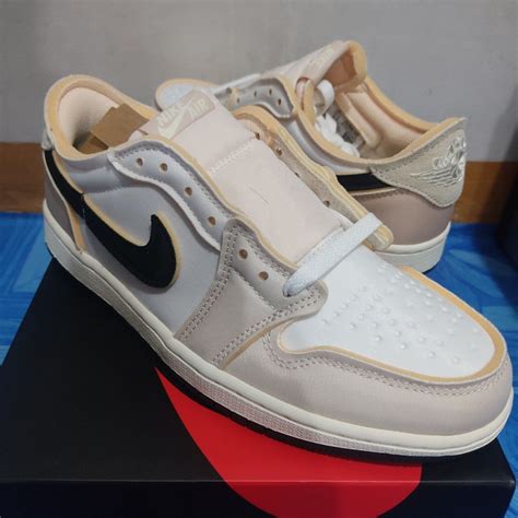 Jordan 1 Low OG Coconut Milk Men S Fashion Footwear Sneakers On