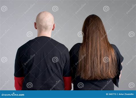 Bald And Hairy Stock Image Image Of Brown Head Sitting 340773