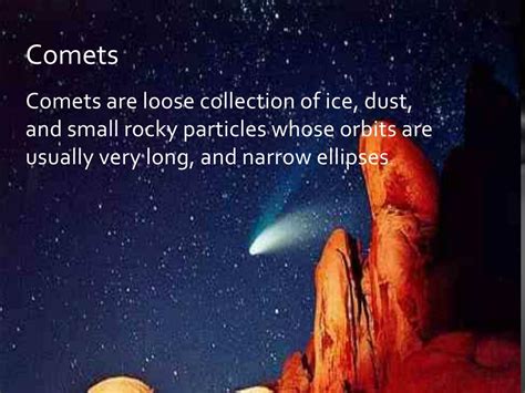 Ppt Comets Asteroids And Meteors Powerpoint Presentation Free Download Id 3060307