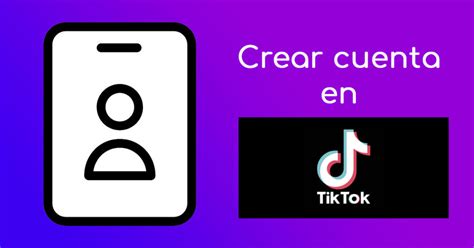 Crear Cuenta En Tik Tok F Cil Y R Pido Marcos S Culi