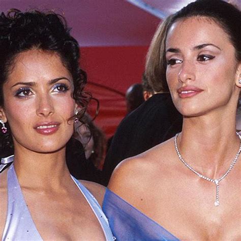 Salma Hayek Shares Sweet Fathers Day Throwback Alongside Penelope Cruz