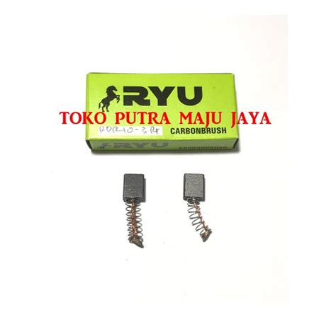 Jual Carbon Brush RYU Arang Mesin Bor 10ml RDR 10 3 RE RYU Original