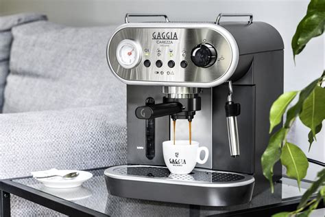 Gaggia Carezza Deluxe Home Espresso Machine Made In Italy