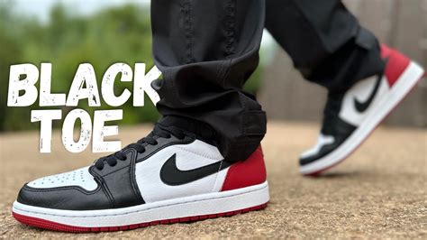 A Game Worn Black Toe Air Jordan Hits The Auction Block Hot