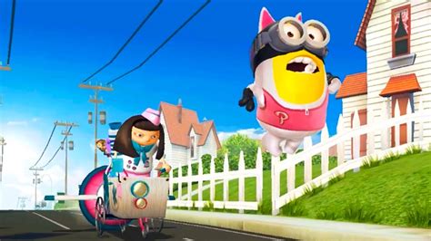 Renfield Minion Vs Meena In Despicable Ops Mission Minion Rush Game