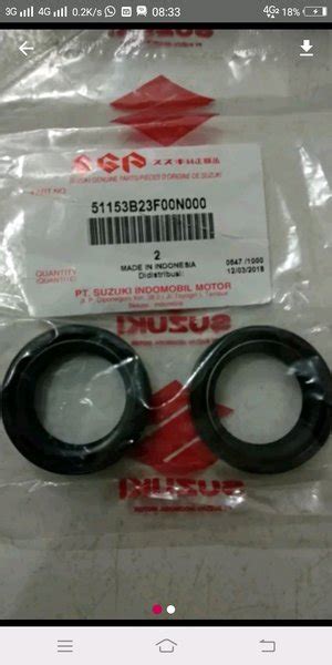 Jual Seal Shock Untuk Matic Bebek Satria Fu Yamaha Honda Suzuki