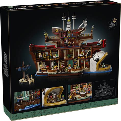Seven new LEGO One Piece sets revealed for August 2025 with pre-orders