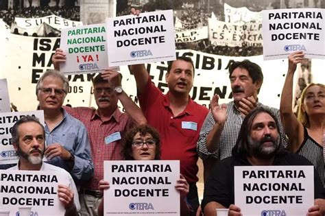 Paritaria Docente El Gobierno Citó Para El Próximo 27