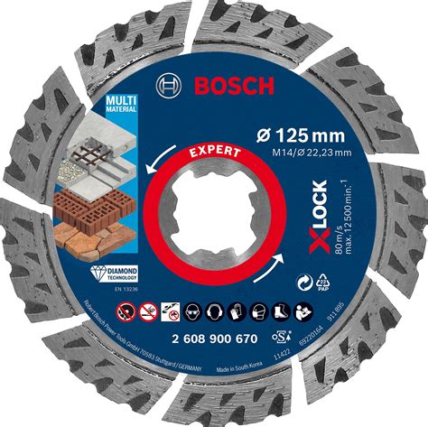 Bosch Accessories X Disques Tron Onner Diamant S Expert