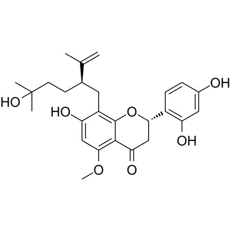 COA Of Kurarinol Certificate Of Analysis AbMole BioScience