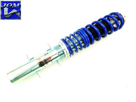 Height Adjustable Coilover Kit For Vw Jetta Mk Jom Incl