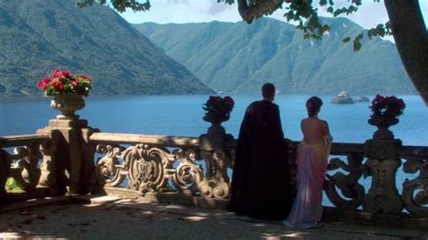 Anakin Skywalker And Padmé Amidala At Villa Balbianello Star Wars