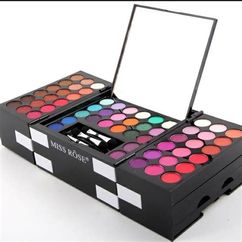 Paleta Makeup Miss Rose Blockbuster Kit D Cores Parcelamento Sem