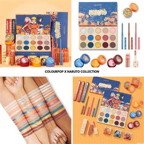 Colourpop X Naruto Collection Beautyvelle Makeup News