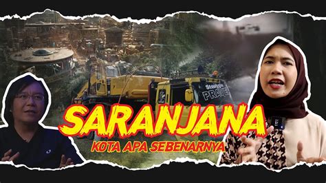 Misteri Kota Saranjana Youtube