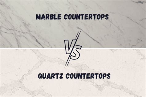 Deciding Your Kitchens Fate Quartz Vs Marble Countertops