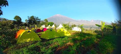 Glamping Dan Camping Ground Di Sembalun Desa Wisata Sembalun