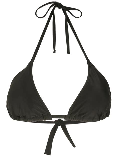 Lygia Nanny Iasmin Bikini Top Black Farfetch Ao