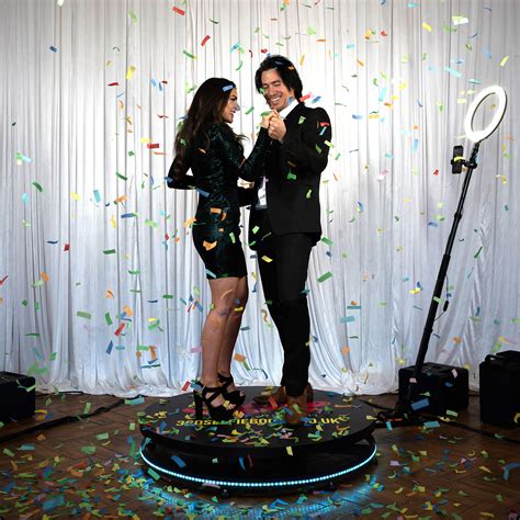 360 Photo Booth Hire Weddings Events And Private Parties Midlands