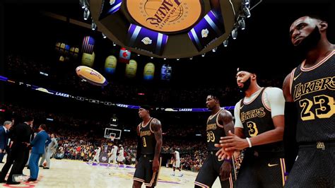 NBA 2K21 Next Gen 4K Gameplay Los Angeles Lakers Vs LA Clippers