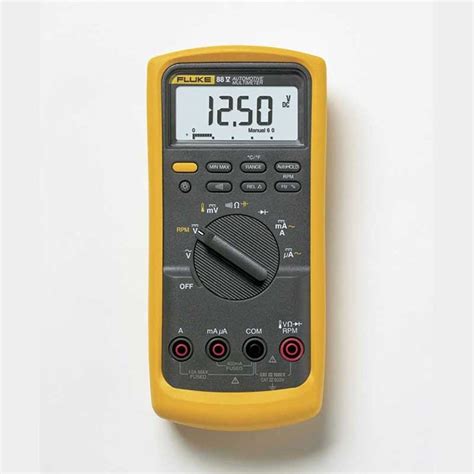 Fluke V A Automotive Meter Combo Kit Fluke V Digital Multimeter