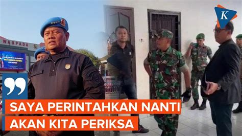 Anggotanya Geruduk Polrestabes Medan Panglima Tni Itu Atas Nama Oknum